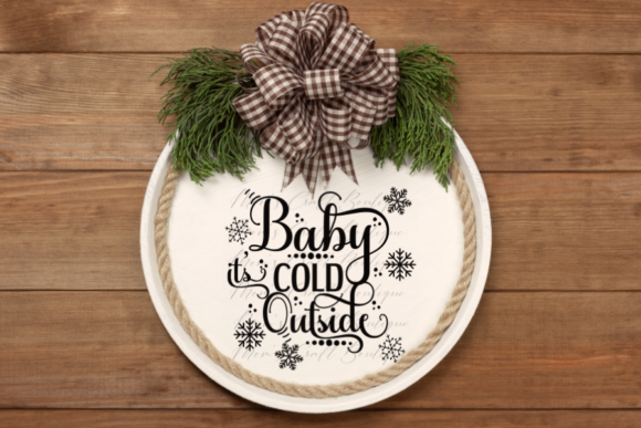 Baby It’s Cold Outside SVG Cricut – A Festive Graphic for Crafts and Branding