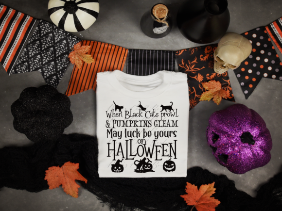 Black Cats Prowl Pumpkins Gleam SVG Review for Real Projects