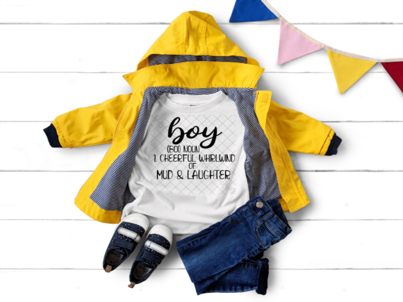 Boy BOI NOUN Cheerful Whirlwind SVG Review