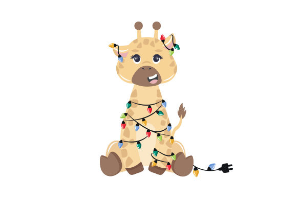 Christmas Giraffe Craft Design Review for Digital Sellers