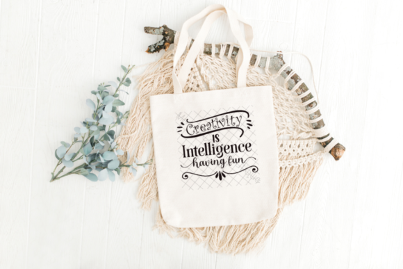 Creativity Intelligence Having Fun SVG for Crafts & Graphics