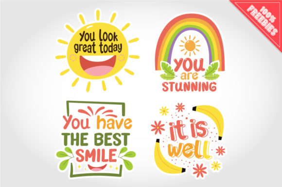 Freebies Sticker - Kiwi Gooseberry Font: A Graphic Design Asset Worth Considering