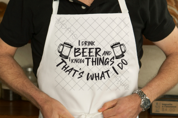I Drink Beer and I Know Things, Dad SVG Review: A Design That Works