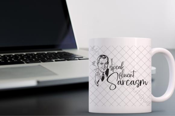 I Speak Fluent Sarcasm, Dad: A Retro Embroidery Design Review