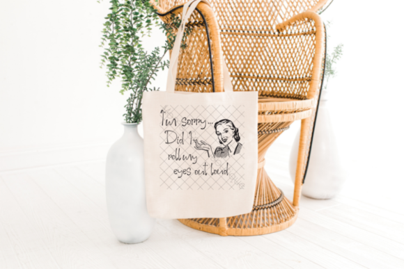 I’m Sorry… Did I Roll My Eyes out Loud? A Review of This Unique Graphic Design Asset