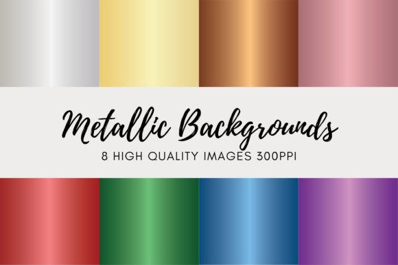 Metallic Background Textures: A Crafty Graphic Design Asset for Real Projects