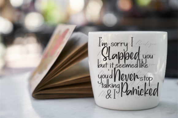 Sorry I Slapped You, I Panicked SVG