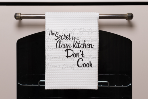 The Secret to a Clean Kitchen: Graphics for Crafts & Branding