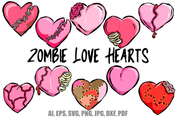 Zombie Love Hearts Pink Halloween: A Designer’s Practical Take
